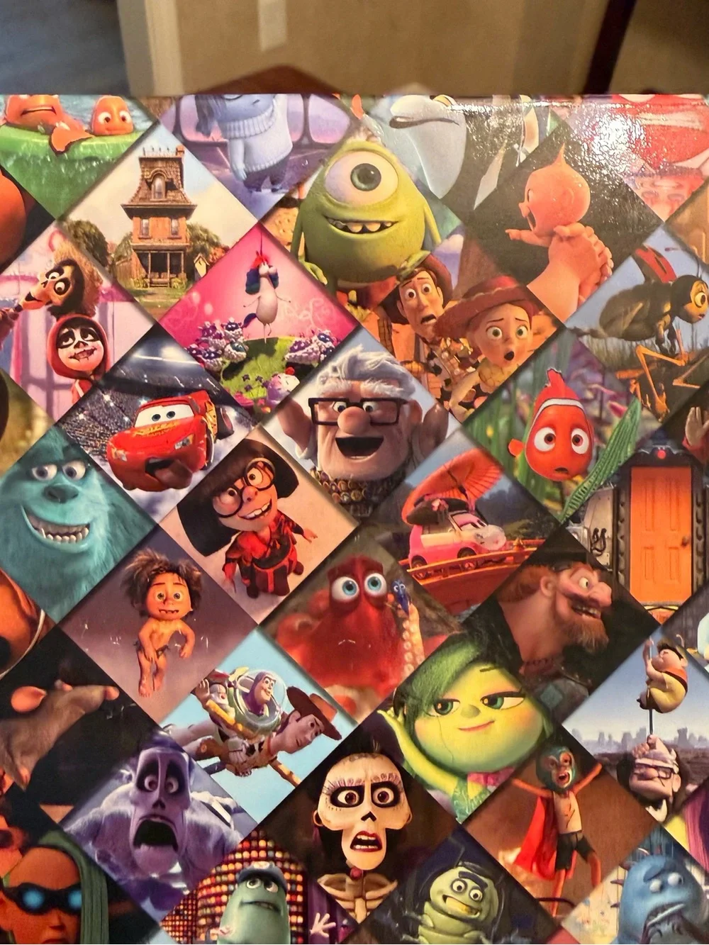Disney Pixar Clips 300 Piece Puzzle Ceaco 42246 NEW SEALED Bonus Poster
